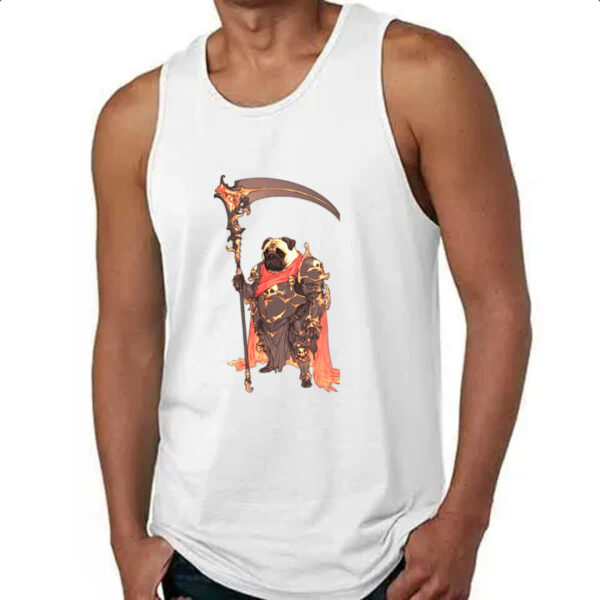 Camiseta Regata Pug Guerreiro - Imagem 4