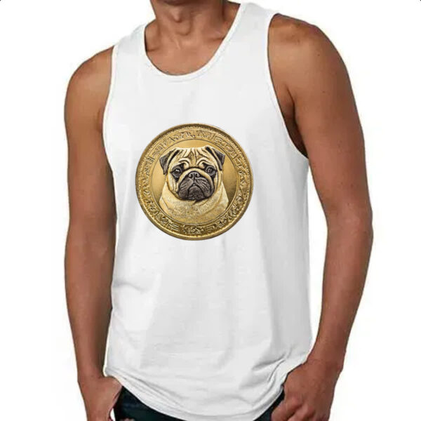 Camiseta Regata Pug coin - Imagem 4