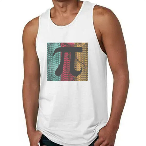 Camiseta Regata PI matematica dizima periodica - Imagem 4