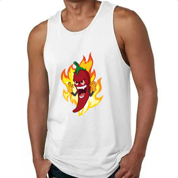 Camiseta Regata Pimenta em fogo - Imagem 4