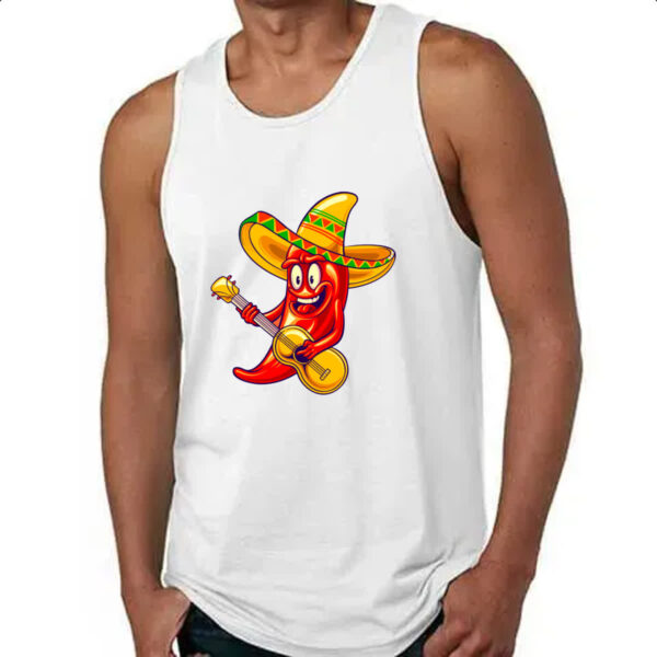 Camiseta Regata Pimenta sombrero serenata - Imagem 4