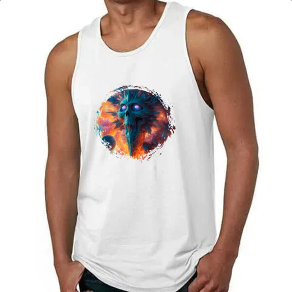 Camiseta Regata Planeta caveira - Imagem 4