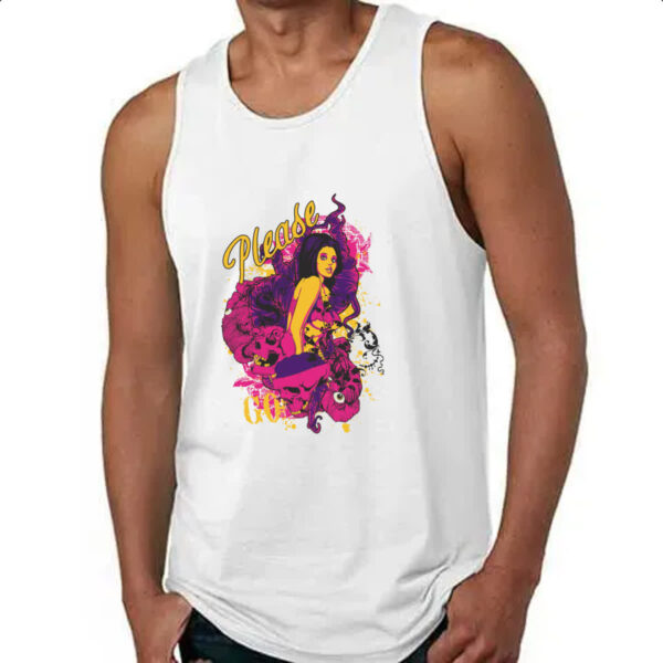Camiseta Regata Please go - Imagem 4