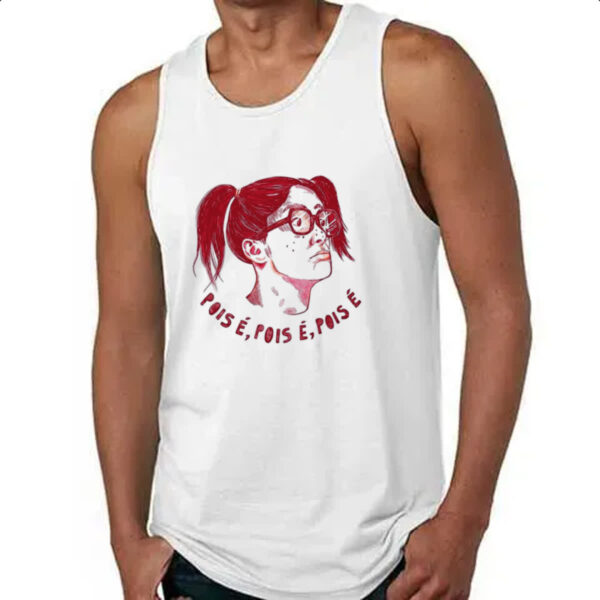 Camiseta Regata Pois e Pois e Pois e - Imagem 4