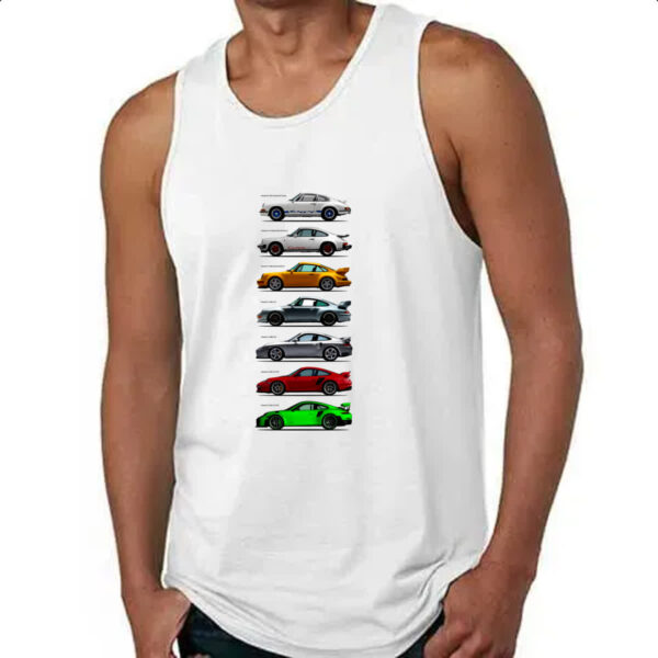 Camiseta Regata Porche Carrera Series - Imagem 4