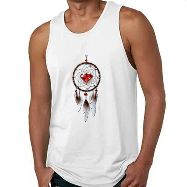 Camiseta Regata Apanhador de sonhos rubi - Imagem 4