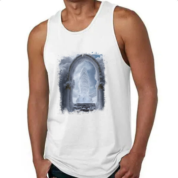 Camiseta Regata Portal do reino celestial - Imagem 4