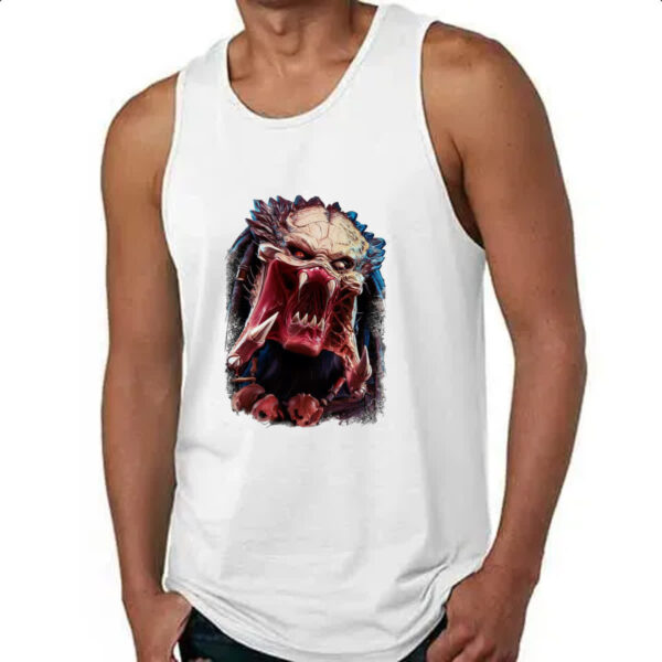 Camiseta Regata Predador face - Imagem 4