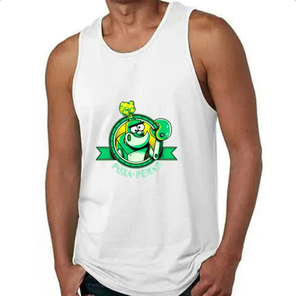 Camiseta Regata Puxa Penas - Imagem 4