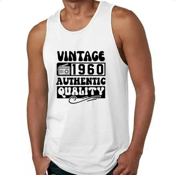 Camiseta Regata Radio Vintage 1960 - Imagem 4