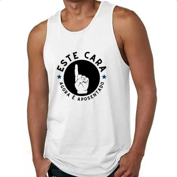 Camiseta Regata Aposentado - Image 4