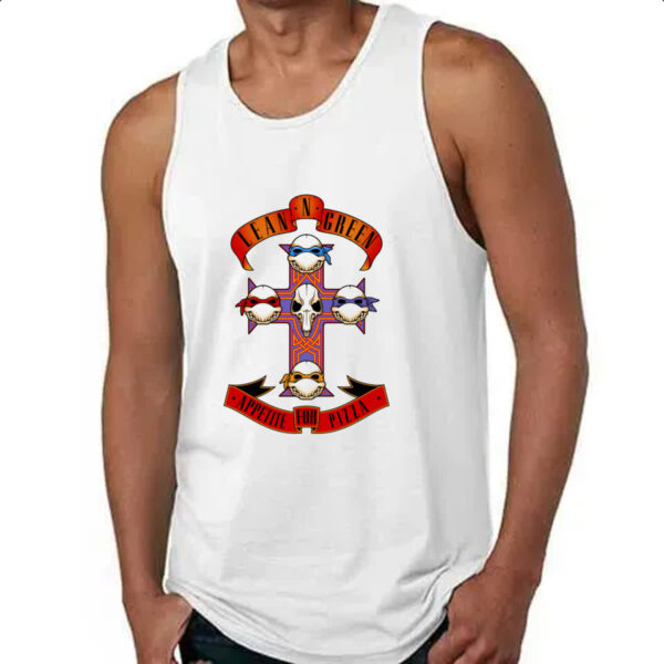 Camiseta Regata Appetite for pizza - Image 4