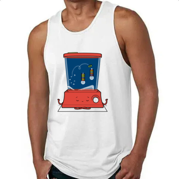 Camiseta Regata Aquaplay meditacao nostalgia - Imagem 4