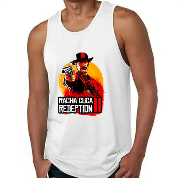 Camiseta Regata Racha Cuca Redeprion II - Imagem 4