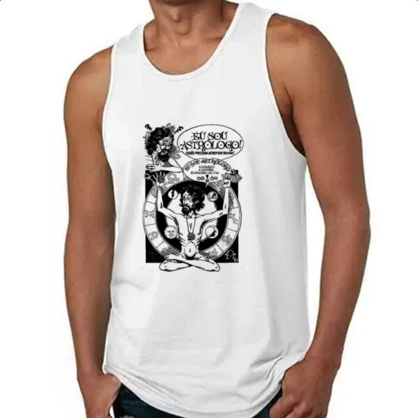 Camiseta Regata Raul Eu sou astrologo - Imagem 4
