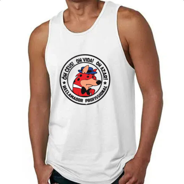 Camiseta Regata Reclamador profissional - Imagem 4