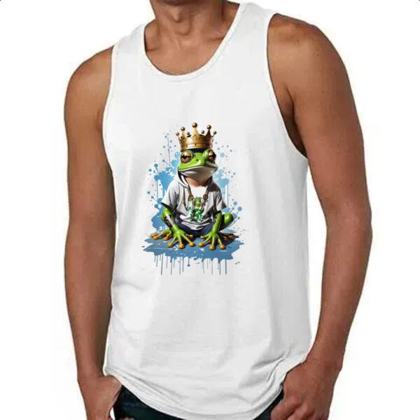 Camiseta Regata Rei Sapo - Imagem 4