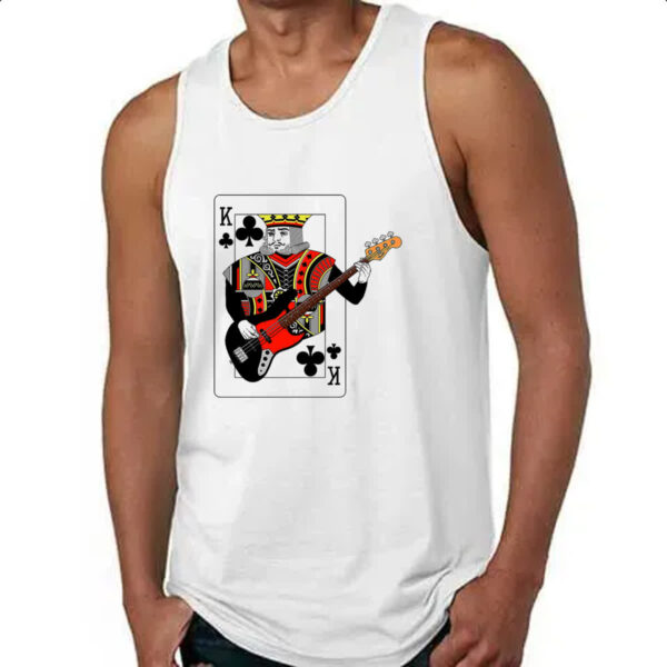 Camiseta Regata Rei de Paus do Rock - Imagem 4