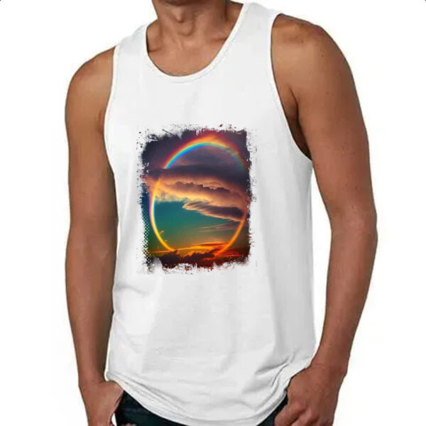 Camiseta Regata Arco-Iris total - Imagem 4