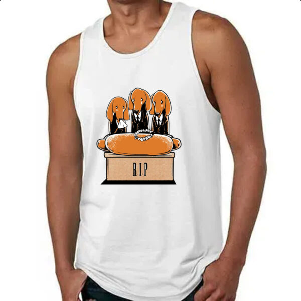 Camiseta Regata Rip Hot Dog - Imagem 4