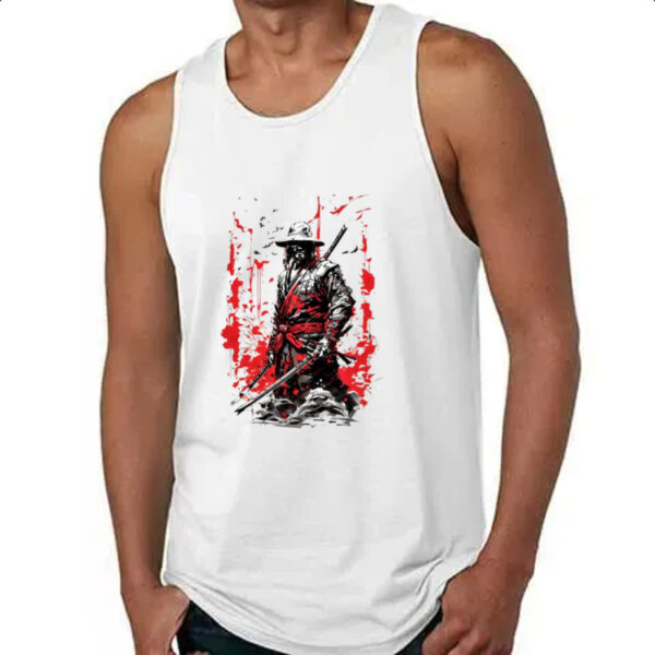 Camiseta Regata Ronin comic book style - Imagem 4