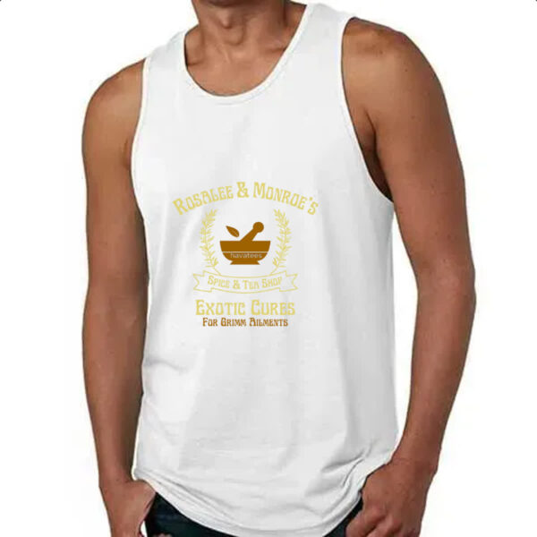 Camiseta Regata Rosalee e Monroe exotic cures - Imagem 4