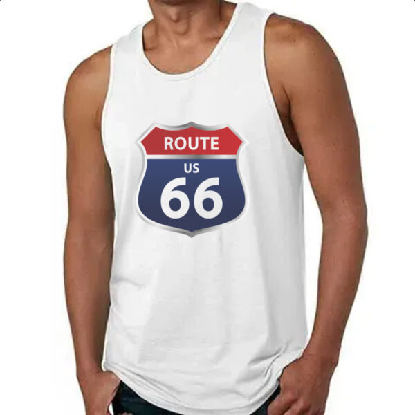 Camiseta Regata Route 66 - Imagem 4