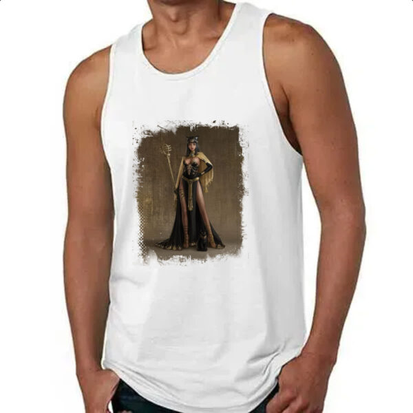 Camiseta Regata Arquetipo Cleopatra - Imagem 4