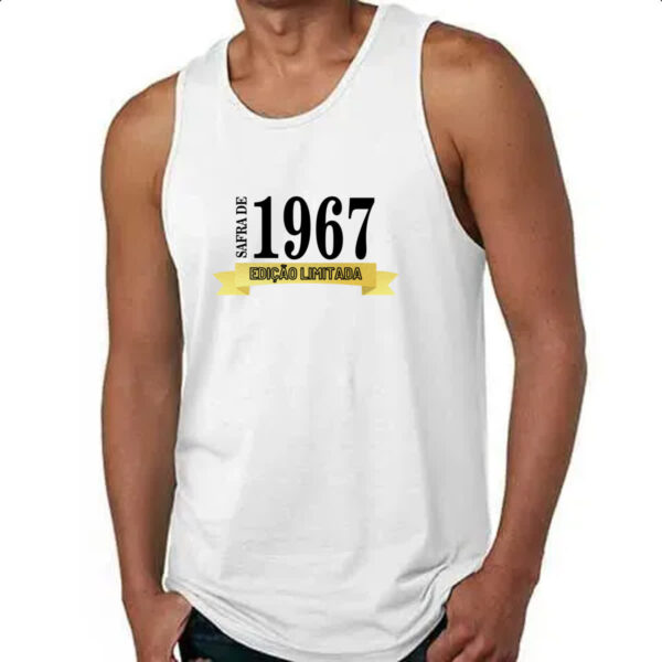 Camiseta Regata Safra de 1967 - Imagem 4