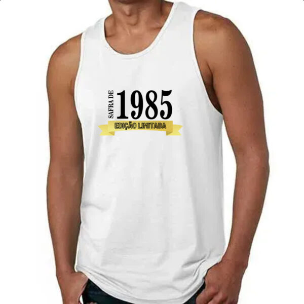 Camiseta Regata Safra de 1985 - Imagem 4