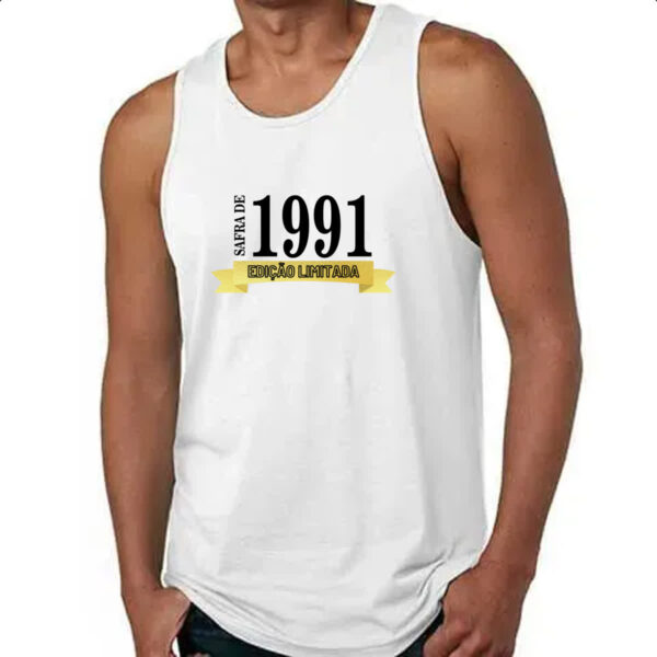 Camiseta Regata Safra de 1991 - Imagem 4