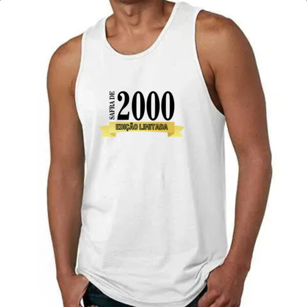 Camiseta Regata Safra de 2000 - Imagem 4