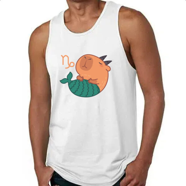 Camiseta Regata Signo Capivara Capricornio - Imagem 4