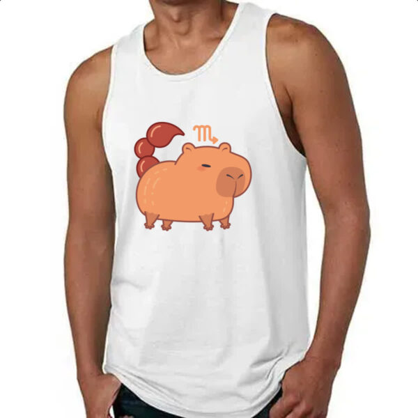 Camiseta Regata Signo Capivara Escorpiao - Imagem 4