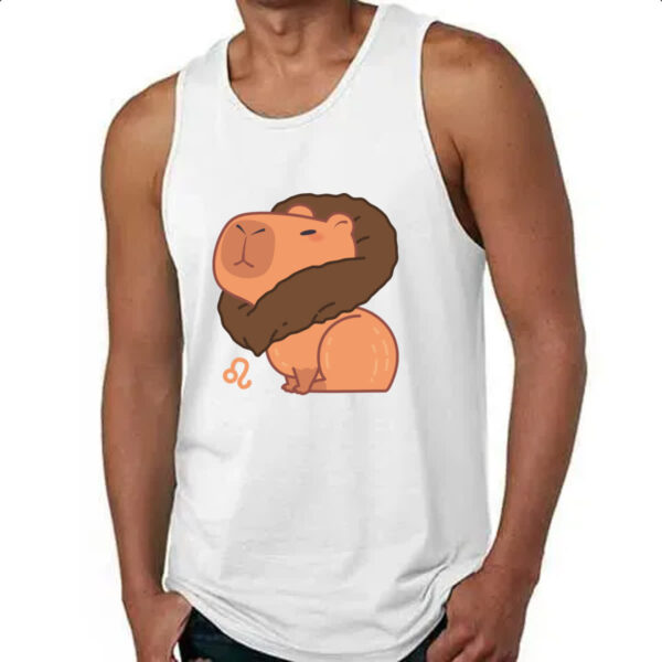 Camiseta Regata Signo Capivara Leao - Imagem 4
