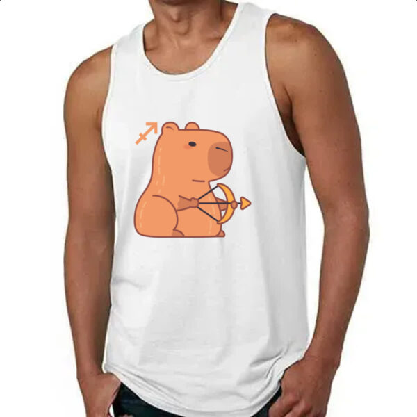 Camiseta Regata Signo Capivara Sagitario - Imagem 4