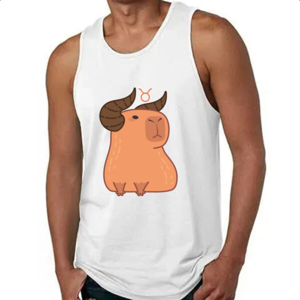 Camiseta Regata Signo Capivara Touro - Imagem 4