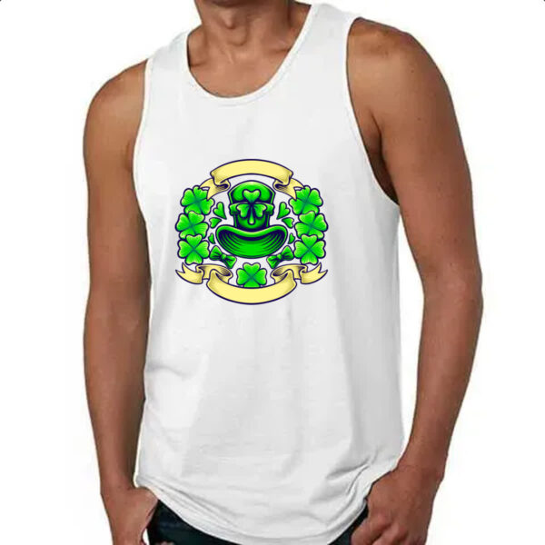 Camiseta Regata ST Patricks Day Cartola - Imagem 4