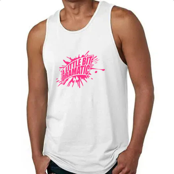 Camiseta Regata A little bit dramatic Splash - Imagem 4