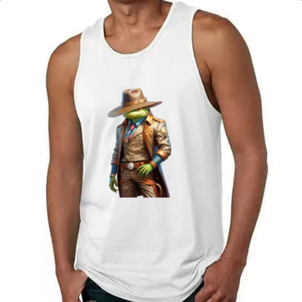 Camiseta Regata Sapo Cowboy - Imagem 4