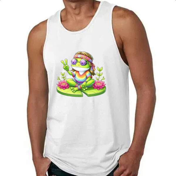 Camiseta Regata Sapo Hippie - Imagem 4