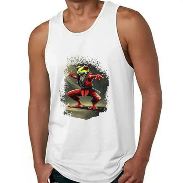 Camiseta Regata Sapo Kung Fu - Imagem 4