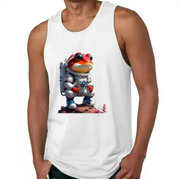 Camiseta Regata Sapo astronauta - Imagem 4