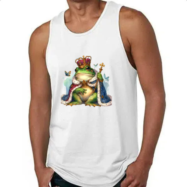 Camiseta Regata Sapo rei - Imagem 4