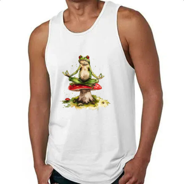 Camiseta Regata Sapo yoga - Imagem 4