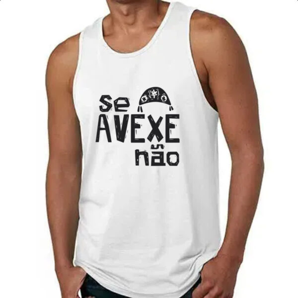 Camiseta Regata Se avexe nao - Imagem 4