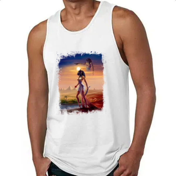 Camiseta Regata Sekhmet e Horus - Imagem 4