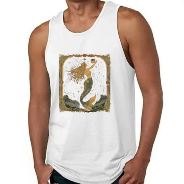 Camiseta Regata Sereia constelacao - Imagem 4