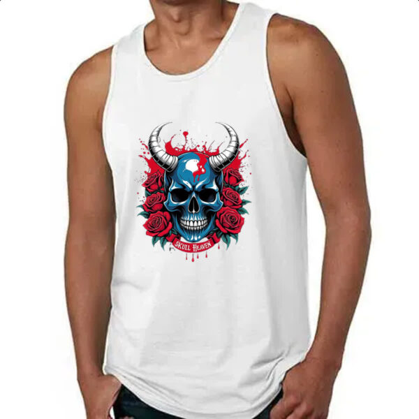 Camiseta Regata Skull Heaven - Imagem 4