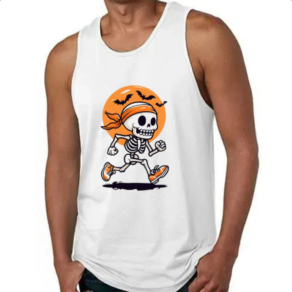 Camiseta Regata Skull fitness - Imagem 4